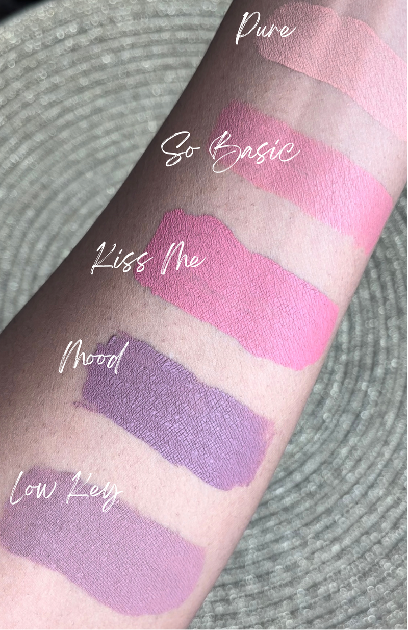 Matte Liquid Lipstick- Pure